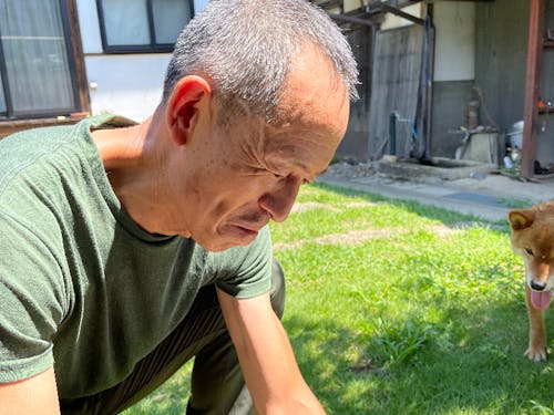 直向きで朴訥な大木さん。おしゃべり好きなのでいっぱい質問してください!