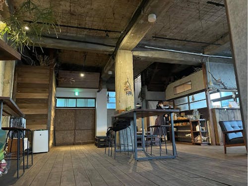 今回はカフェ「musumi」からお送りします