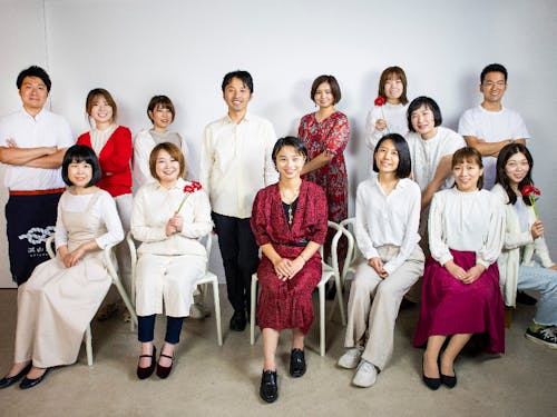 現在15名の株式会社ヒダカラ