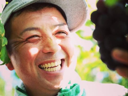 ぶどう農家の赤迫農園：赤迫さん