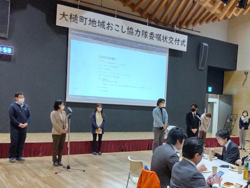 写真ではわかりずらいけれど！かなり柔軟な活動サポート体制です