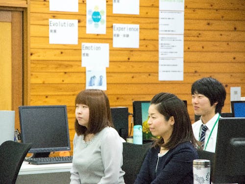 未経験から入社し活躍している社員の方々