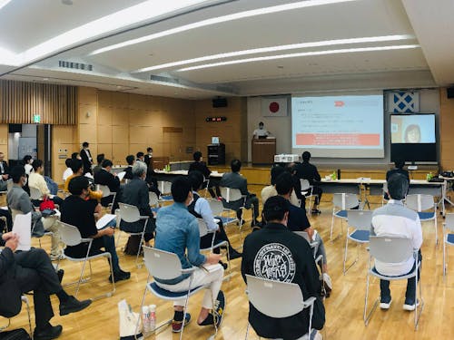 昨年度のコンテスト当日の様子