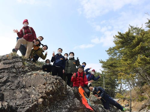 休日の暮らし体験の一例(みちのく潮風トレイル)