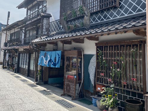 勝山町並みの雰囲気