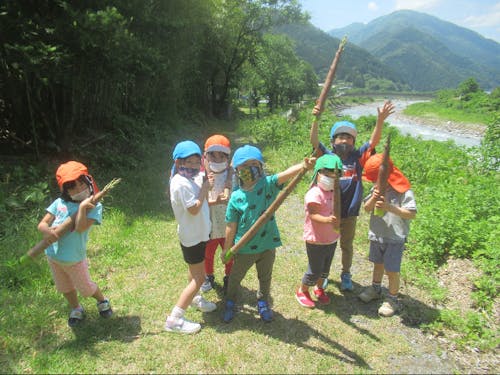 タケノコ収穫大作戦!