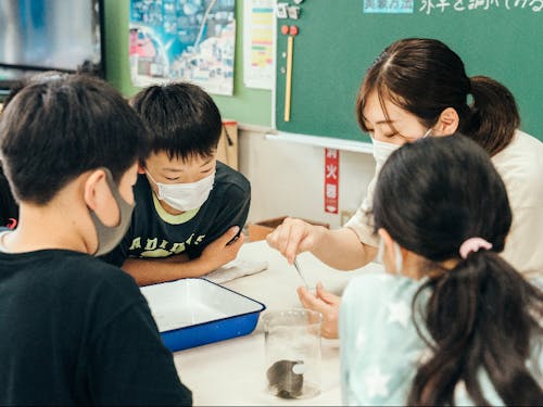 一人一人に合わせた学び