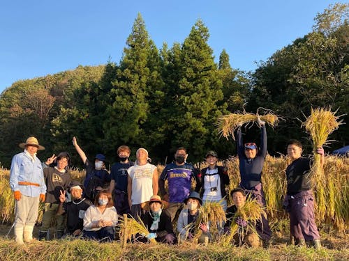 「半農半バスケ」新しいライフスタイル