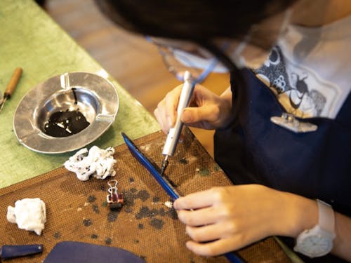 商品企画から細かい作業まで、丁寧に指導してもらえます