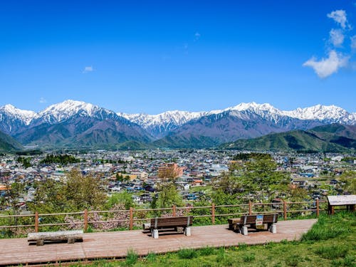 北アルプスの麓で暮らす