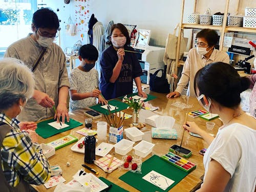 世代を超えて繋がるワークショップ