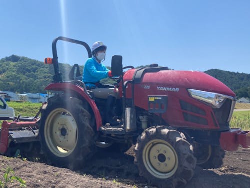 機械も受講生が乗りこなします