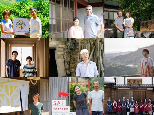 体験の受け入れ先は、和歌山県全土に140社以上！