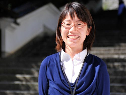 IJUコンシェルジュ　石坂めぐみさん