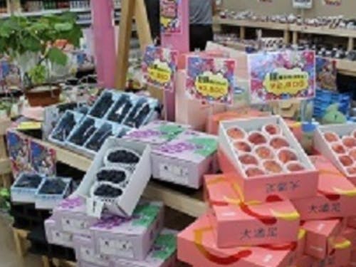 松川インター直売所もなりん