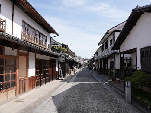 「倉敷美観地区」東町の町並み