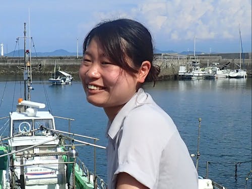 野村 莉織さん(今治市地域おこし協力隊)