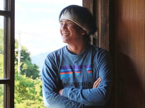 鍋島 悠弥さん(えひめ暮らしネットワーク/今治市地域おこし協力隊卒業生)