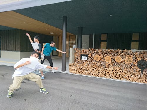 フォトロゲイニング風景