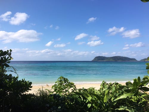 沖縄の離島に暮らすとこんな景色も毎日臨めます