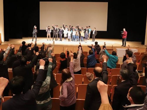 様々なプロジェクトのきっかけとなるプレゼンテーション大会