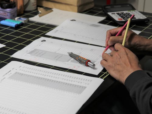 どの畑にどの品種を植えるか…植栽デザインはとことん悩んで決めます。