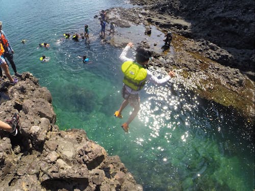海・山・川あり◎ 自然の中でのびのび育つ子どもたち