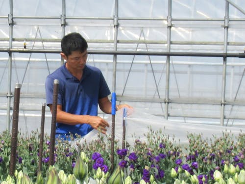 初回ゲスト 日下さん(就農・子育て)