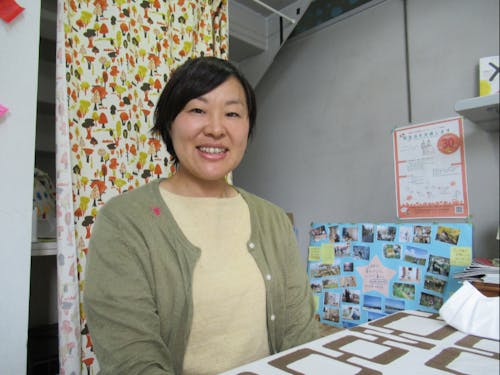 おすすめスポットを紹介 地域おこし協力隊 太田さん