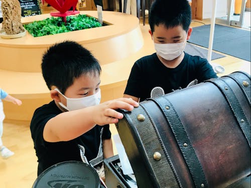 宝箱の中にあるものは…