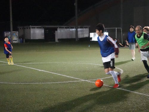 アヤト。気付いたときにはボールは彼のモノ。