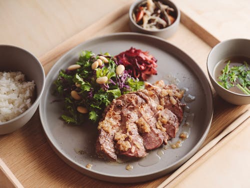 河北町ならではのメニュー開発