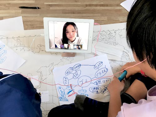 e.lab研修生によるオンラインイベント（オンライン研修）