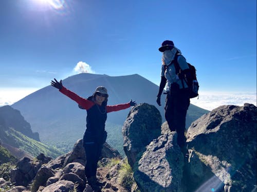 登山も楽しめる♪早朝登山しその後仕事も…不可能ではない