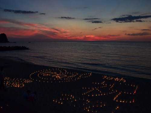 キャンドルナイトin波根海岸実行委員会(大田市)