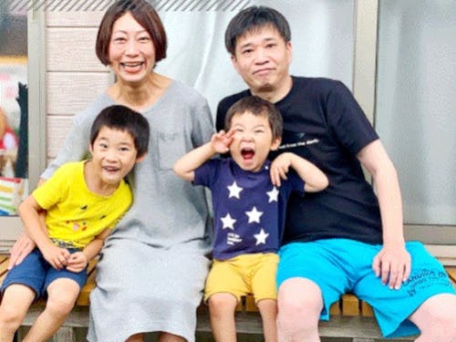 第1回見学会の移住家族(移住完了)