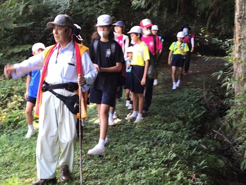 休日は「江戸時代の萩往還」の散策