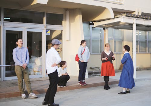 地域内外から多くの若いプレイヤーが集まっています