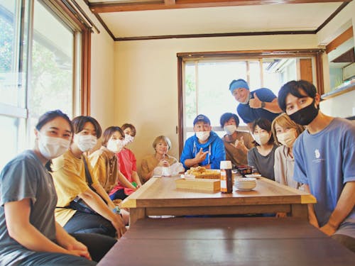 ある日の集合写真