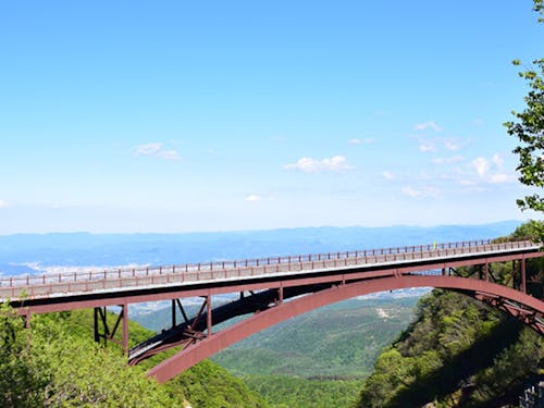 磐梯吾妻スカイラインの絶景