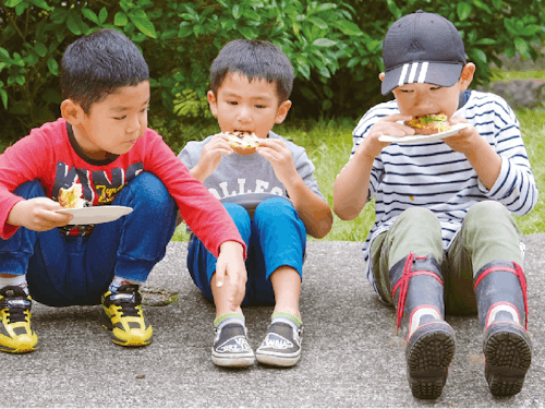 年齢とか全然関係ない！そこにいれば、みんな友達