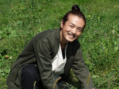 ゲストスピーカーの芦谷孝博さん