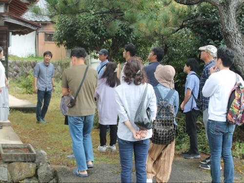 佐濃でのイベントの様子