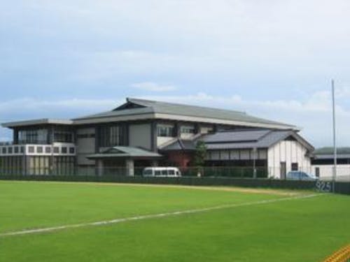 宝達志水武道館（指定管理する施設の１つ）