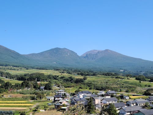 長野県は、自然が豊かで過ごしやすい。