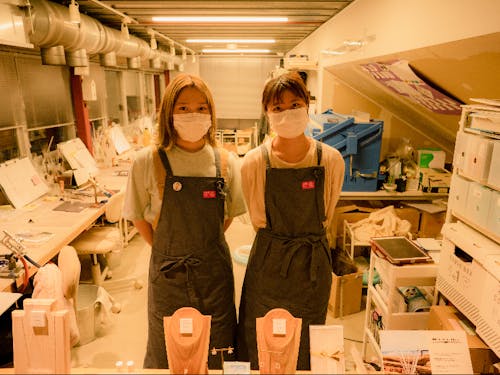 移住してきた小高のガラス工房職人