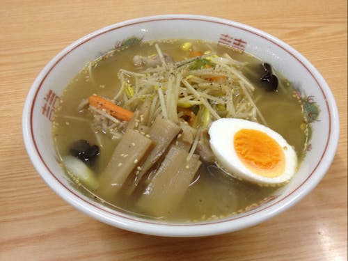 大鰐温泉もやしを使ったラーメン