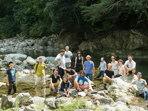 おおずみ舎とそのなかま。わたしたちが案内します。