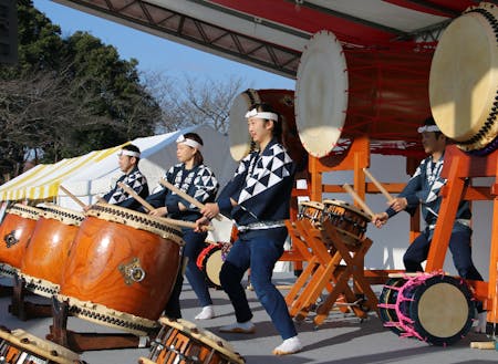 「尊徳太鼓保存会」は今年、日本太鼓協会主催の全国大会で優勝しました
