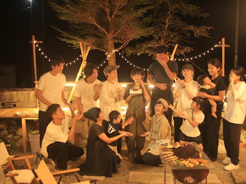 夏のお疲れ様会